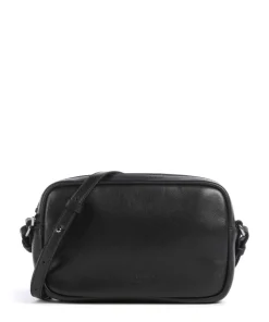 Maia Sheep Natural S Umhängetasche Schafsleder schwarz