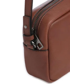 Maia Sheep Natural S Umhängetasche Schafsleder braun