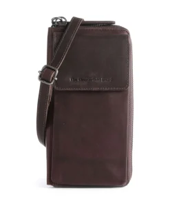 Malaga Handytasche Rindsleder dunkelbraun