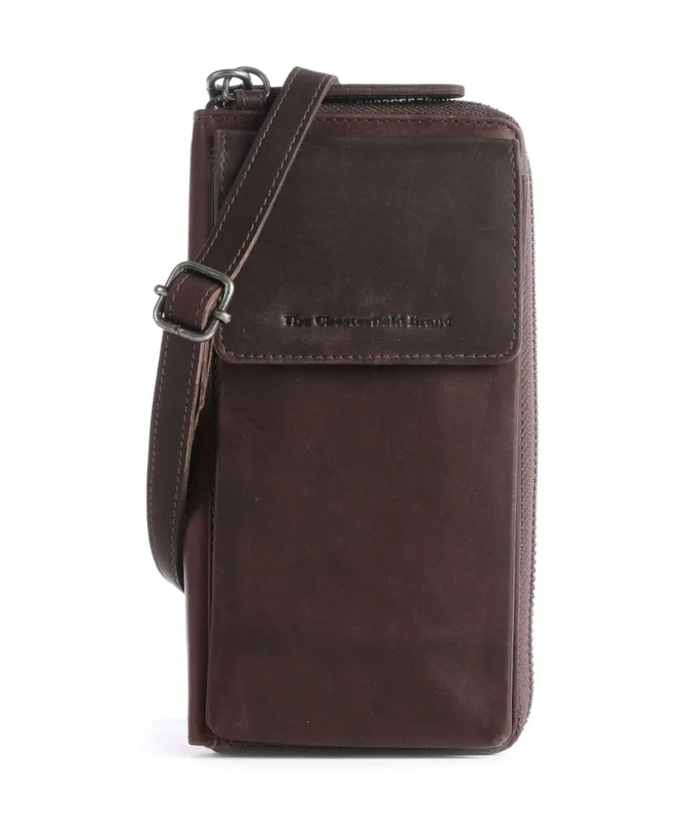 Malaga Handytasche Rindsleder dunkelbraun