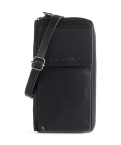 Malaga Handytasche Rindsleder schwarz