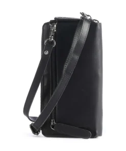 Malaga Handytasche Rindsleder schwarz