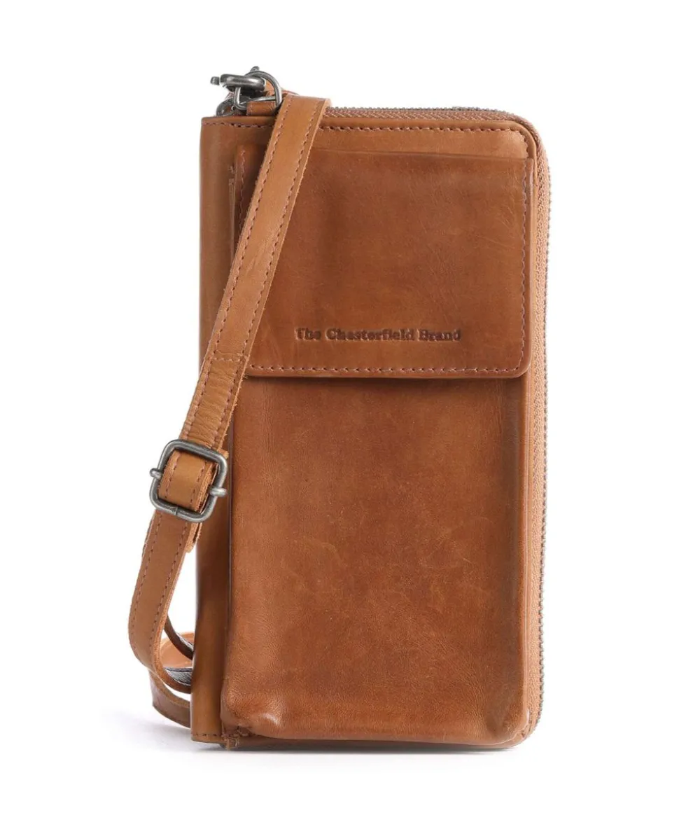 Malaga Handytasche Rindsleder camel