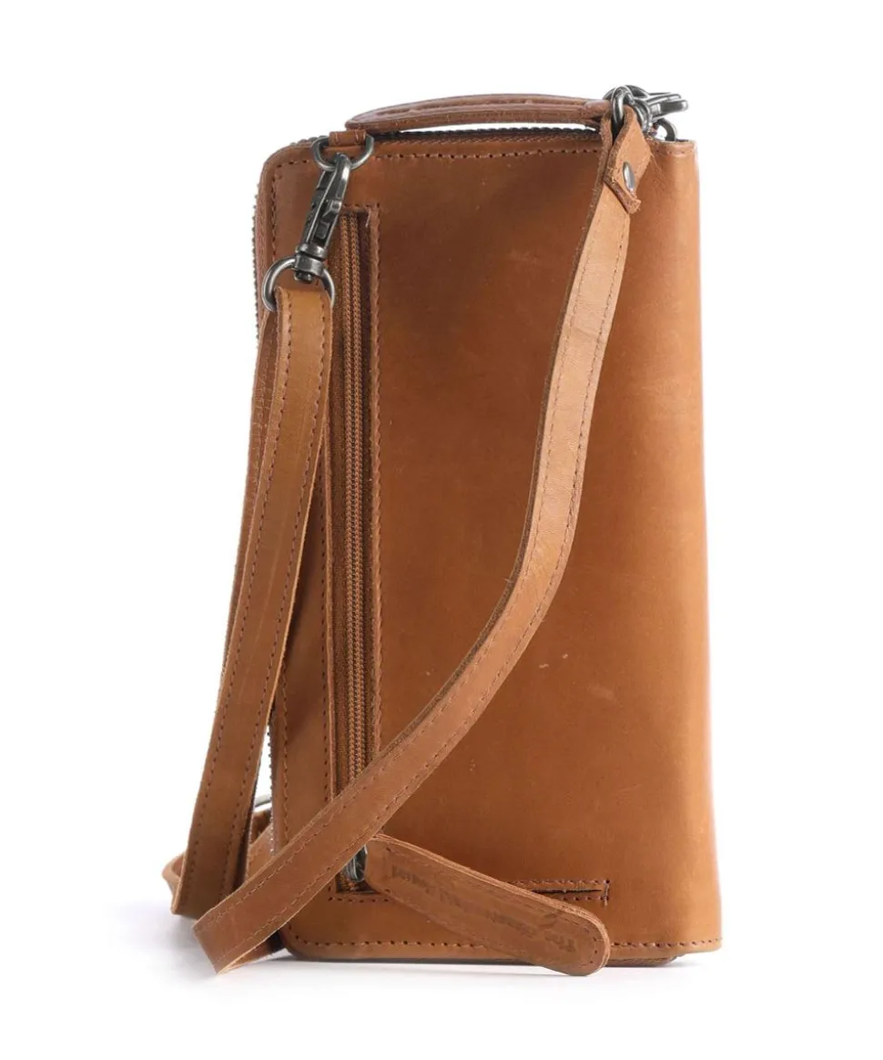 Malaga Handytasche Rindsleder camel
