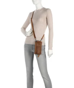 Malaga Handytasche Rindsleder camel