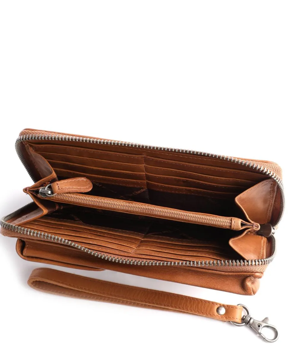 Malaga Handytasche Rindsleder camel