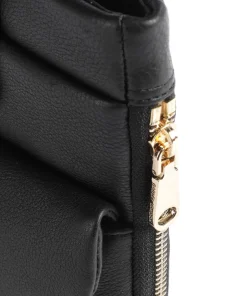 Mallow Street Handytasche genarbtes Rindsleder schwarz