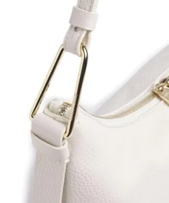 Malory Beuteltasche genarbtes Rindsleder weiß