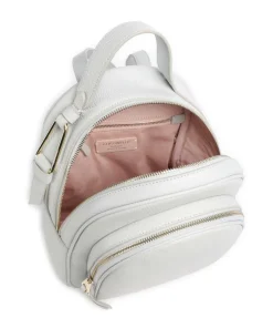 Malory Rucksack genarbtes Leder hellblau