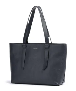 Malory Shopper genarbtes Rindsleder navy