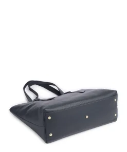 Malory Shopper genarbtes Rindsleder navy