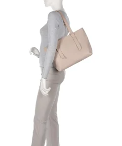 Malory Shopper genarbtes Leder altrosa