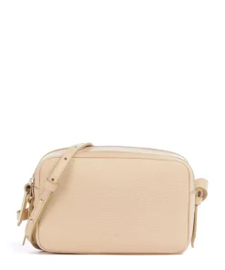 Malory Umhängetasche genarbtes Rindsleder natur