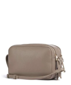 Malory Umhängetasche genarbtes Rindsleder taupe