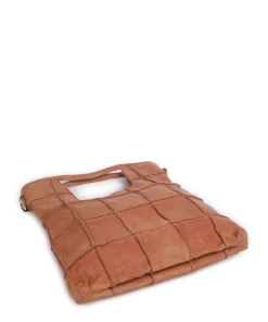 Malvengasse 1 Shopper Schafsleder braun