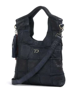 Malvengasse 1 Shopper Schafsleder navy