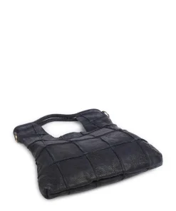 Malvengasse 1 Shopper Schafsleder navy
