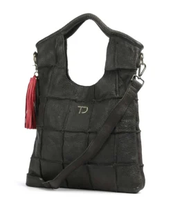 Malvengasse 1 Shopper Schafsleder dunkelgrün