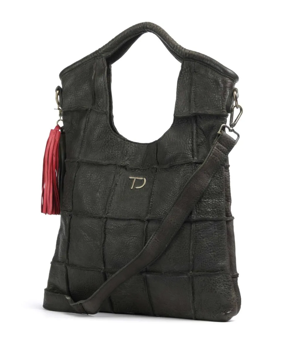 Malvengasse 1 Shopper Schafsleder dunkelgrün