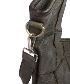 Malvengasse 1 Shopper Schafsleder dunkelgrün