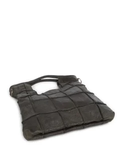 Malvengasse 1 Shopper Schafsleder dunkelgrün