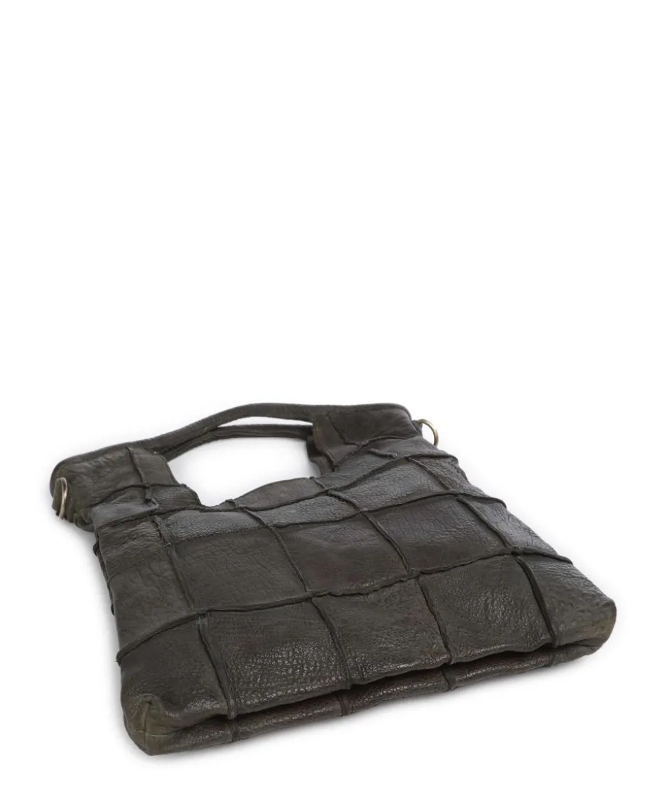 Malvengasse 1 Shopper Schafsleder dunkelgrün