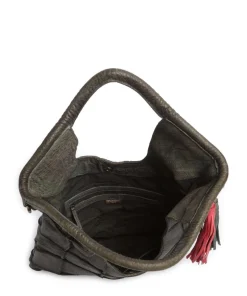 Malvengasse 1 Shopper Schafsleder dunkelgrün