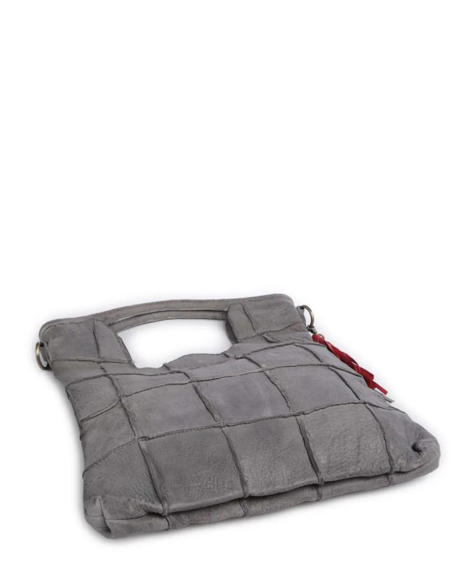 Malvengasse 1 Shopper Schafsleder grau