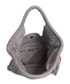 Malvengasse 1 Shopper Schafsleder grau