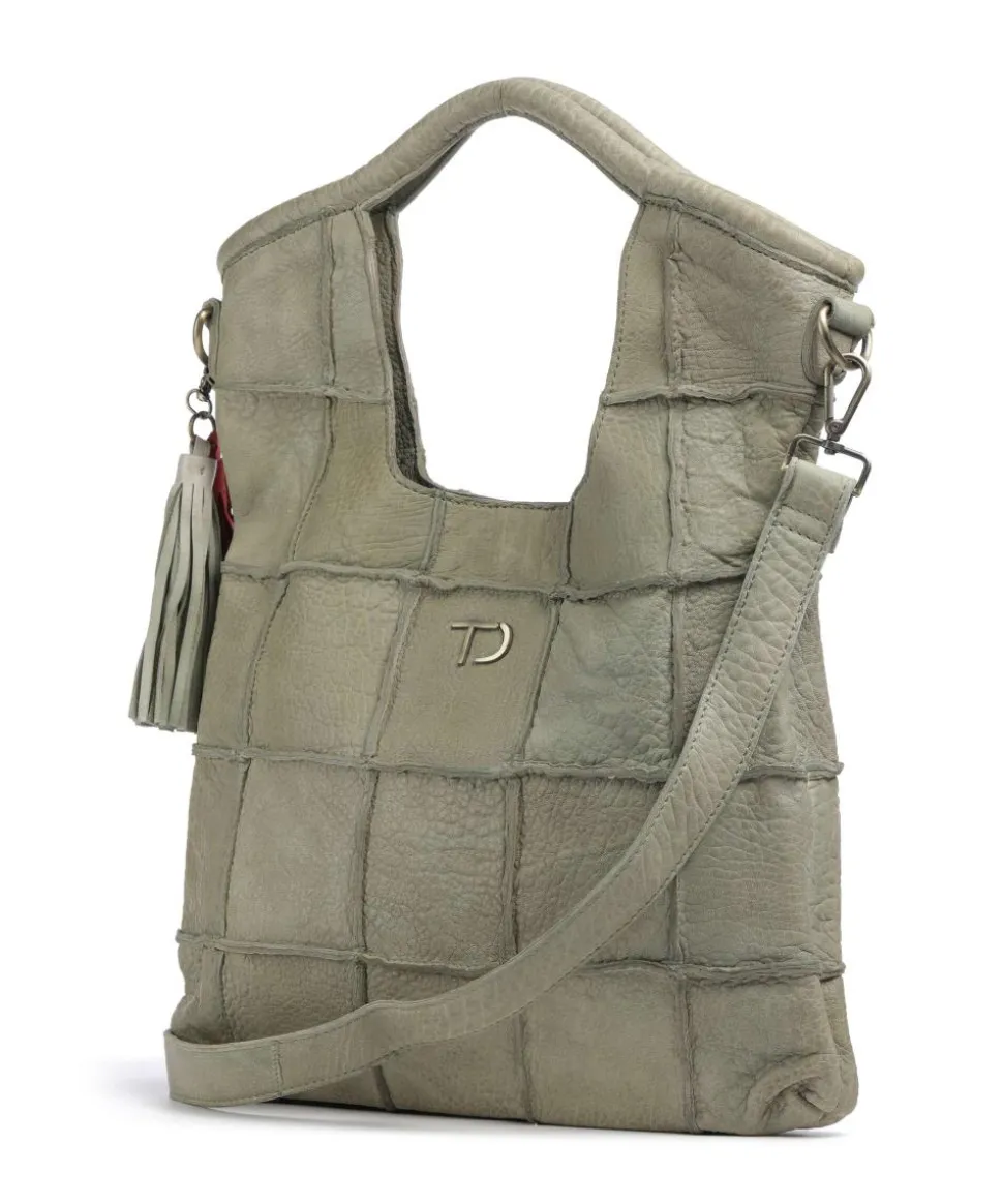 Malvengasse 1 Shopper Schafsleder grün