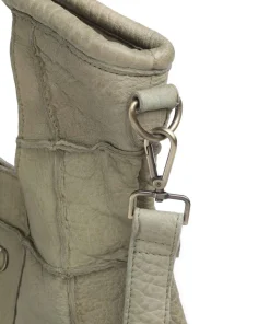 Malvengasse 1 Shopper Schafsleder grün