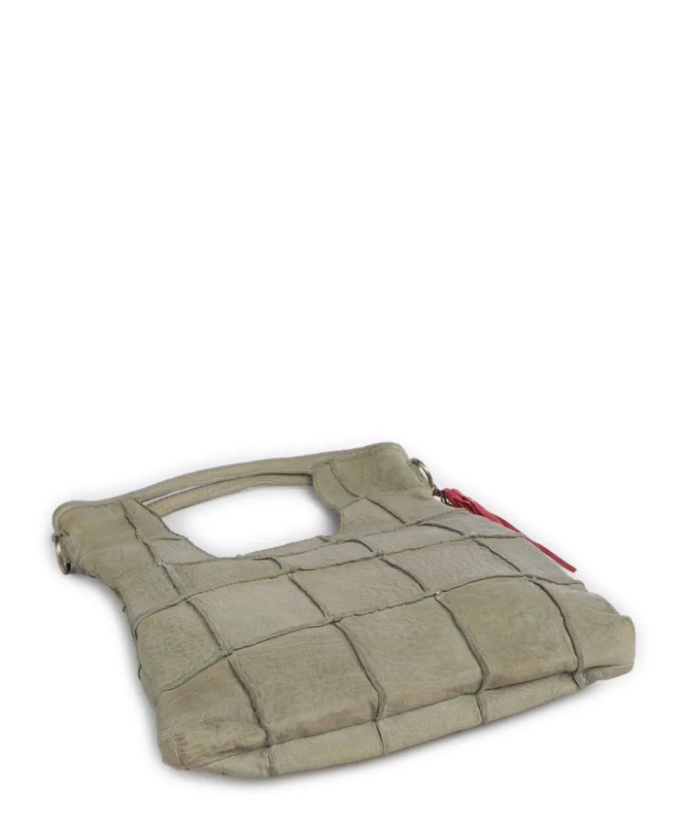 Malvengasse 1 Shopper Schafsleder grün