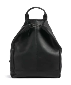 Manchester Rucksack Pull-Up Rindsleder schwarz