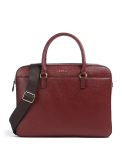 Manhattan M Aktentasche Lederimitat wein
