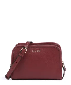 Manhattan M Umhängetasche Lederimitat wein