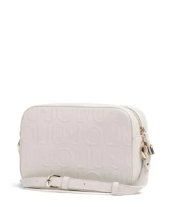 Manhattan M Umhängetasche Lederimitat elfenbein