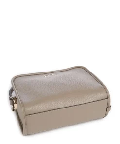 Manhattan M Umhängetasche Lederimitat taupe