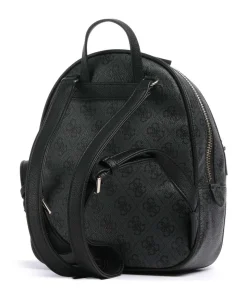 Manhattan Rucksack Lederimitat anthrazit