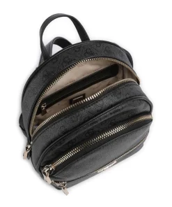 Manhattan Rucksack Lederimitat anthrazit