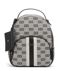 Manhattan Rucksack Polyester grau/schwarz