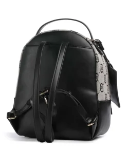 Manhattan Rucksack Polyester grau/schwarz