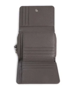 Mara RFID Geldbörse genarbtes Rindsleder taupe