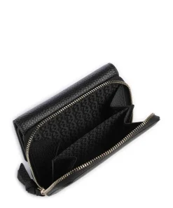 Mara RFID Geldbörse genarbtes Rindsleder schwarz