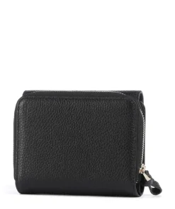 Mara RFID Geldbörse genarbtes Rindsleder schwarz