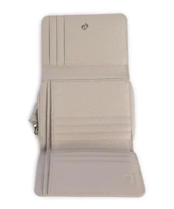 Mara RFID Geldbörse genarbtes Rindsleder beige