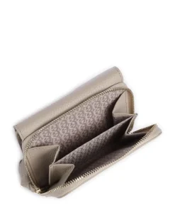 Mara RFID Geldbörse genarbtes Rindsleder beige