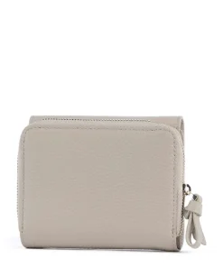 Mara RFID Geldbörse genarbtes Rindsleder beige