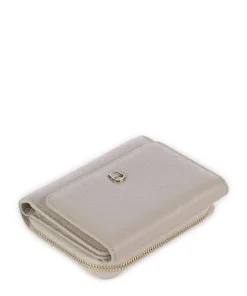 Mara RFID Geldbörse genarbtes Rindsleder beige