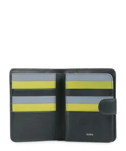 Marbella RFID Geldbörse fein genarbtes Kalbsleder dunkelgrün