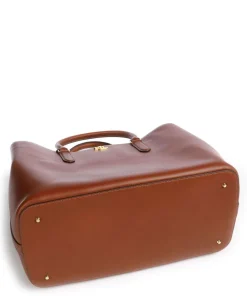 Marcy 36 Handtasche fein genarbtes Rindsleder tan